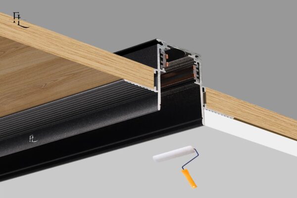 Concealed 25x45MM Track