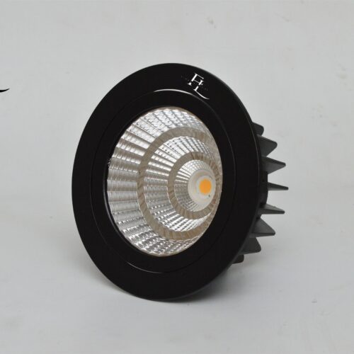 High Wattage concealed Tiltable COB 20 Degrees