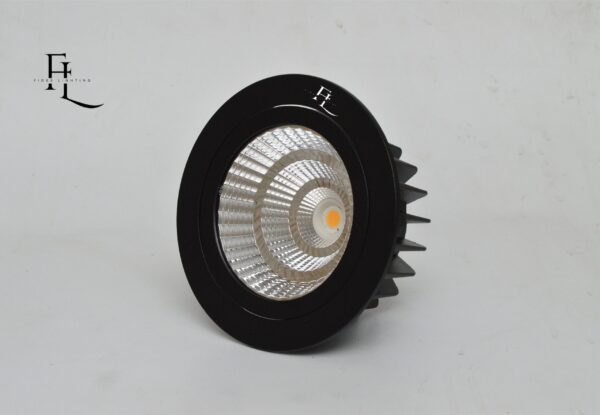 High Wattage concealed Tiltable COB 20 Degrees
