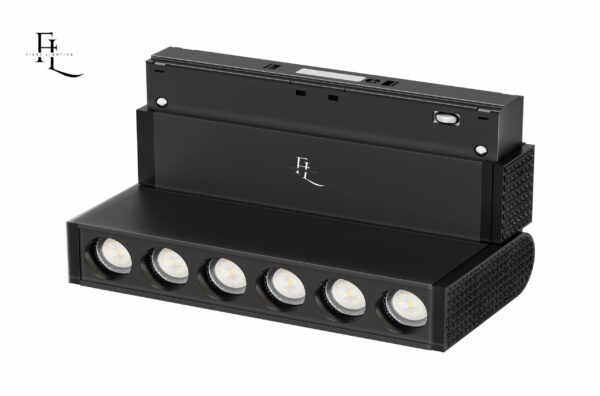 Foldable Grille, Adjustable Linear Spot 6,12 and 18 WATT