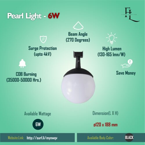 Pearl Light 7W