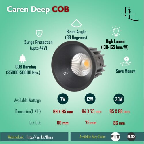 Caren Deep COB