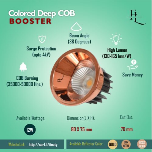 Colored Deep COB PC BOOSTER
