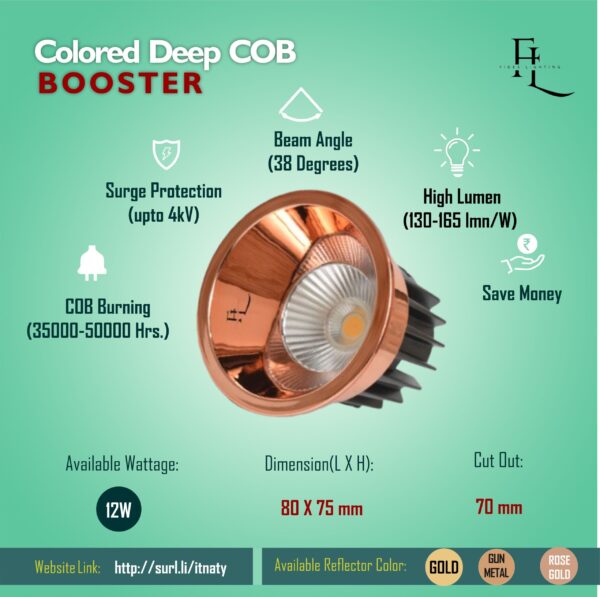 Colored Deep COB PC BOOSTER